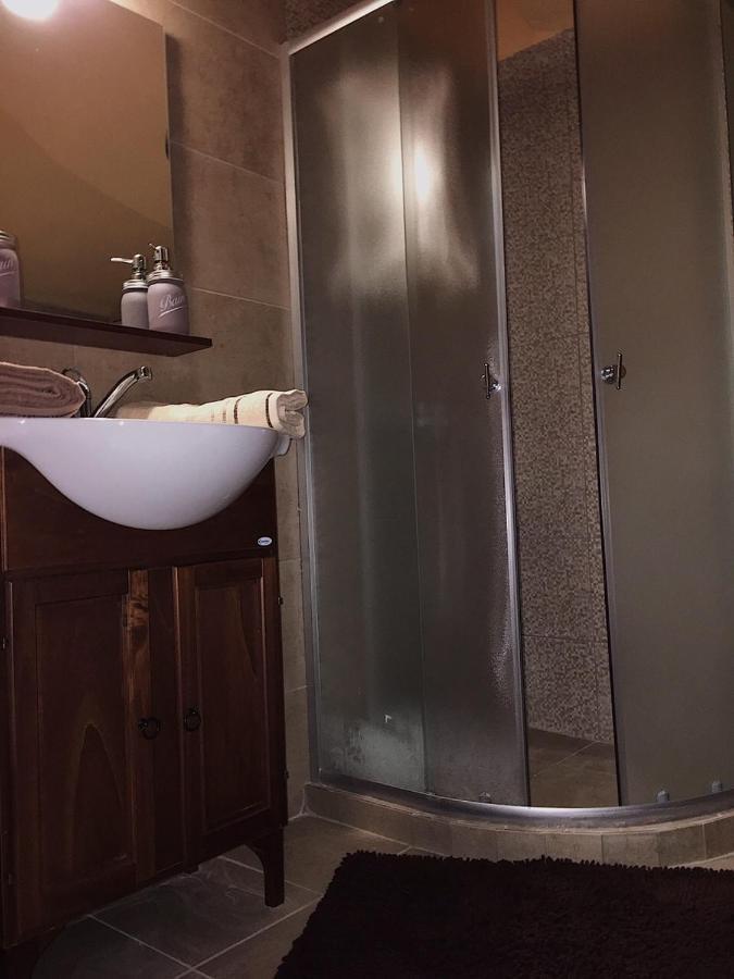 Archontiko Kirfis In Desfina Aparthotel Bagian luar foto