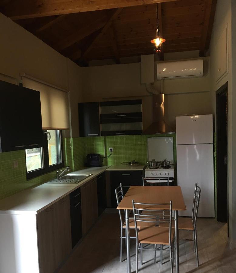 Archontiko Kirfis In Desfina Aparthotel Bagian luar foto